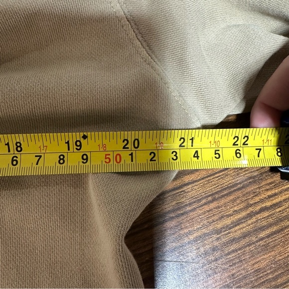 NWT 7 For all Mankind Hooded Sweatshirt Dress Tunic Medium - Picture 6 of 8